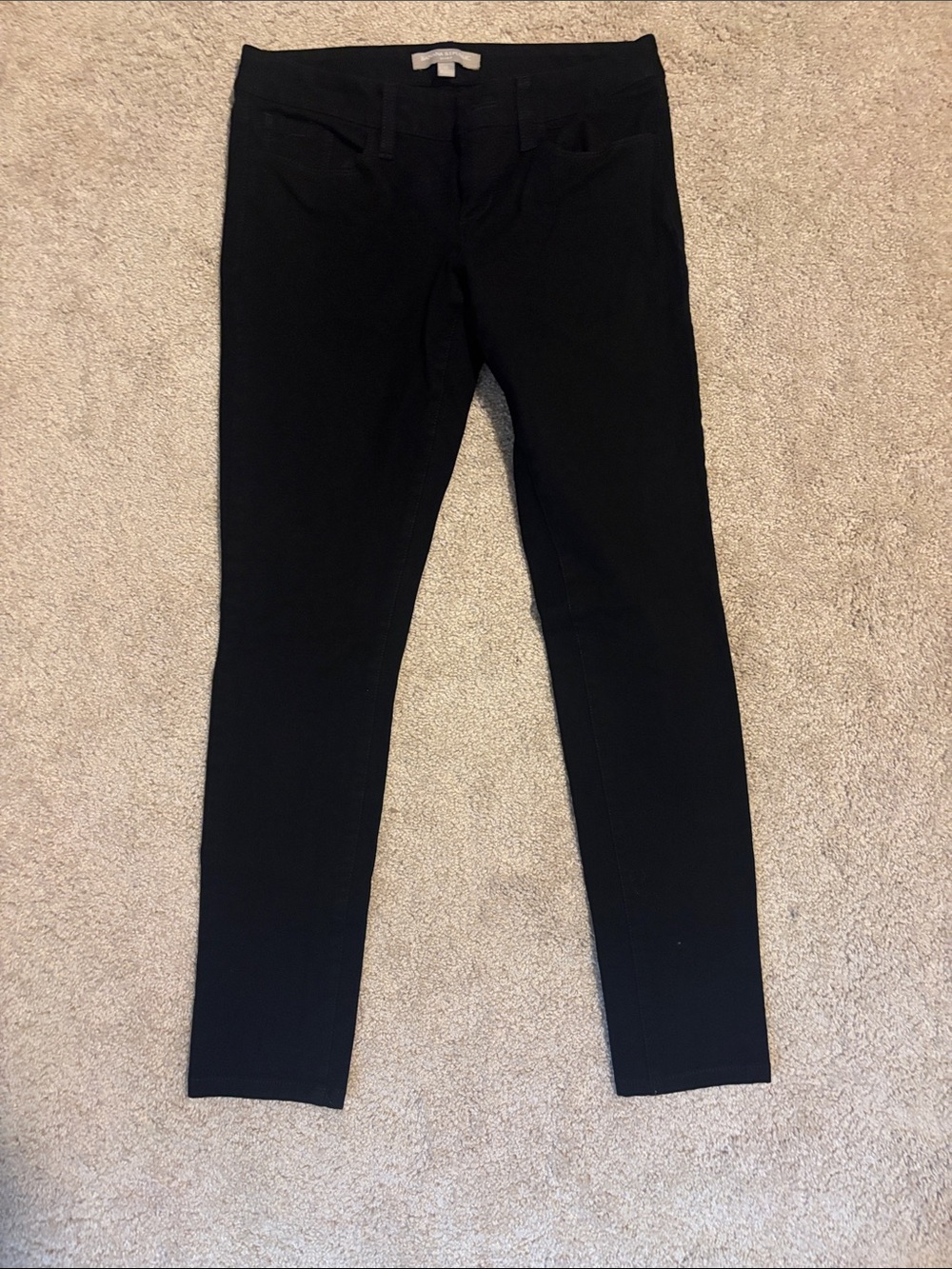 Banana republic Black Skinny Ponte Pants